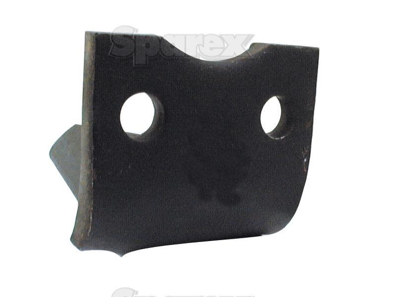 Power Harrow Blade 100x10x290mm RH. Hole centres: 60mm. Hole Ø 16.5mm. Replacement forPegoraro. for Pegoraro VARIOUS