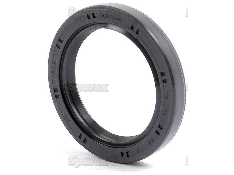 Metric Rotary Shaft Seal, 45 x 62 x 8mm Double Lip for Yanmar