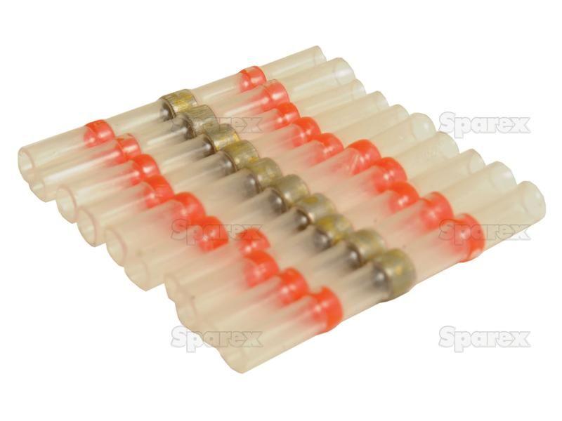 Heat Shrink Insulated Solder Connector Red ( )