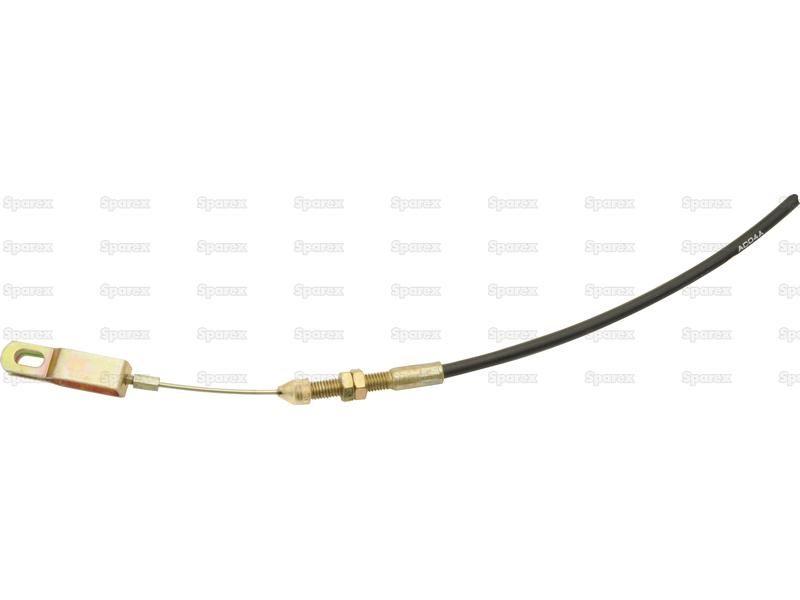 Engine Stop Cable - Length: 1697mm, Outer cable length: 1533mm. for Deutz-Fahr DX7.10 (DX7 Series)