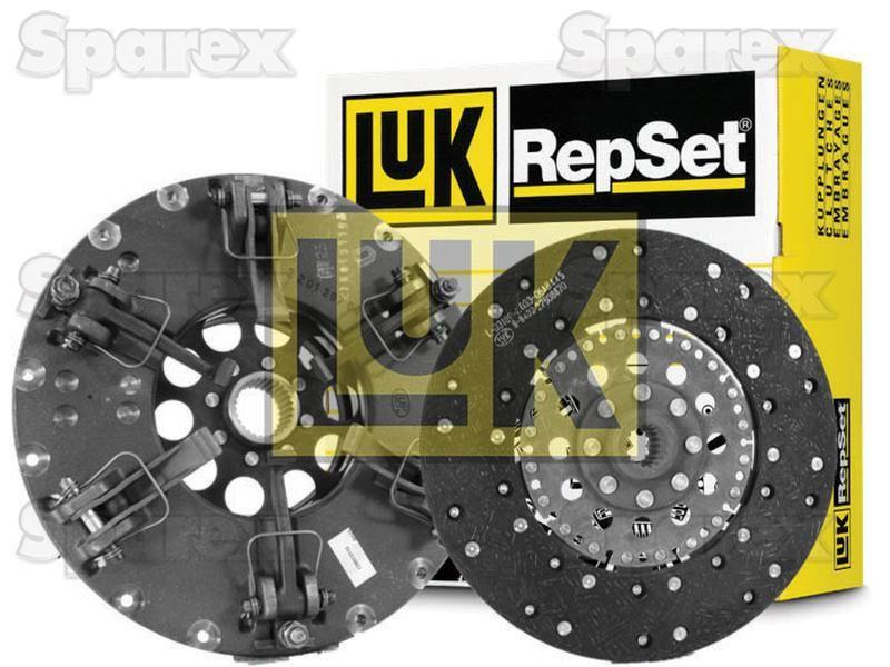 Clutch Kit without Bearings for Zetor, L.U.K.