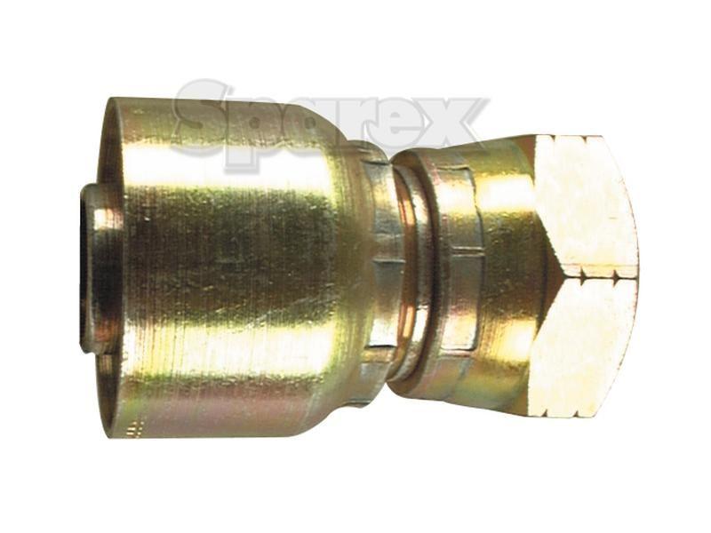 Parker BSP Hose Insert 1/2'' x 3/4'' x 14 Female Straight Swivel Flat Face PARKER HANNIFIN (1B548-12-8)