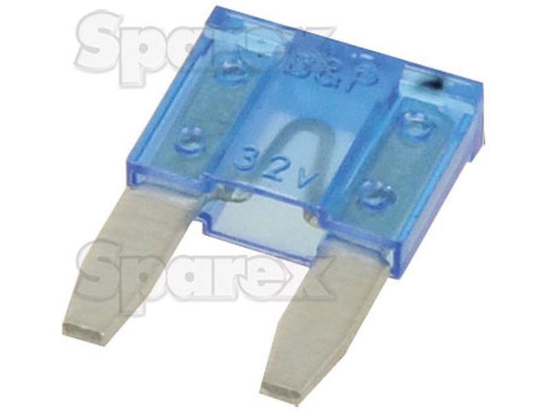Mini Blade Fuse 15 Amps - Blue