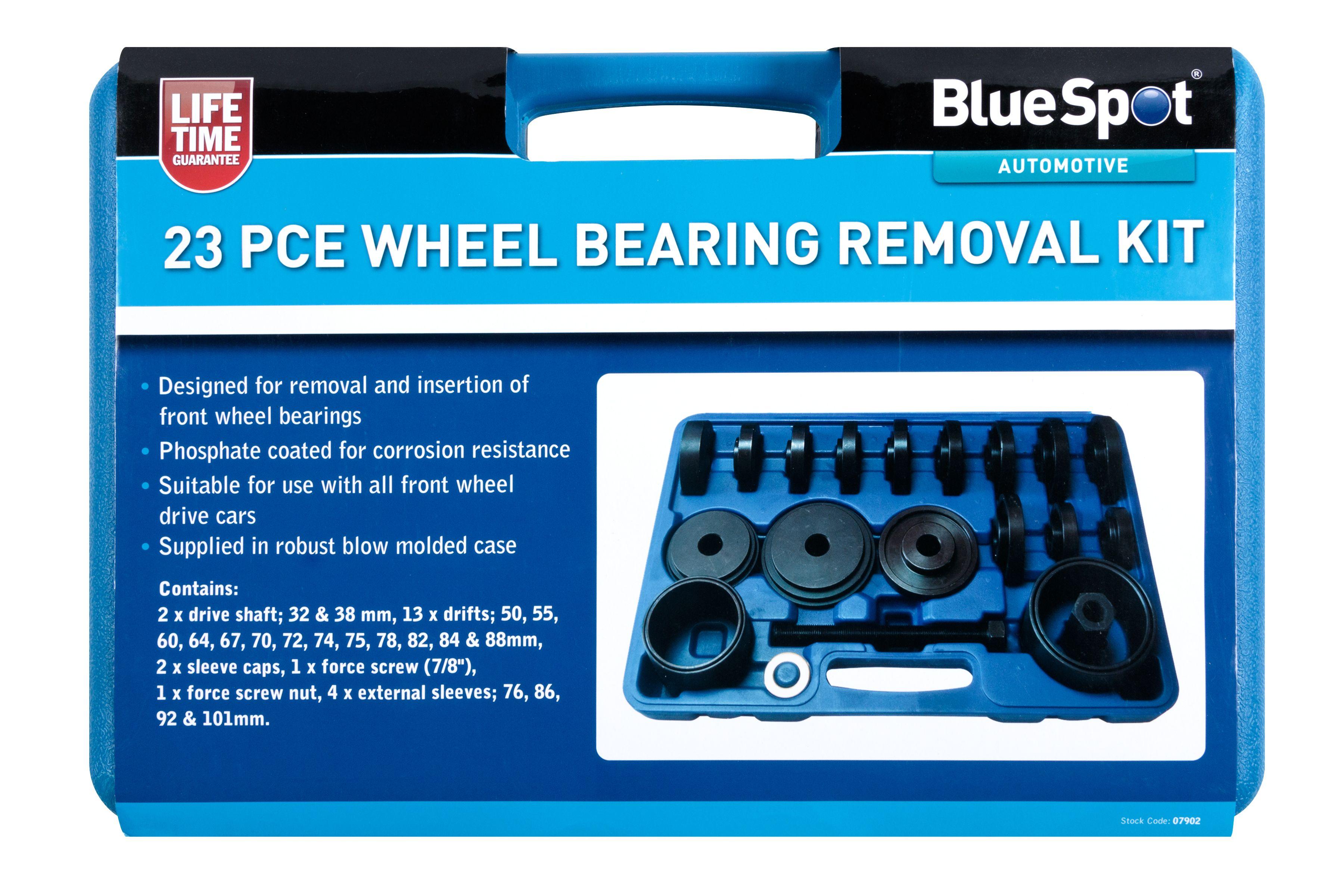Blue Spot Tools 23 PCE Wheel Bearing Removal Kit