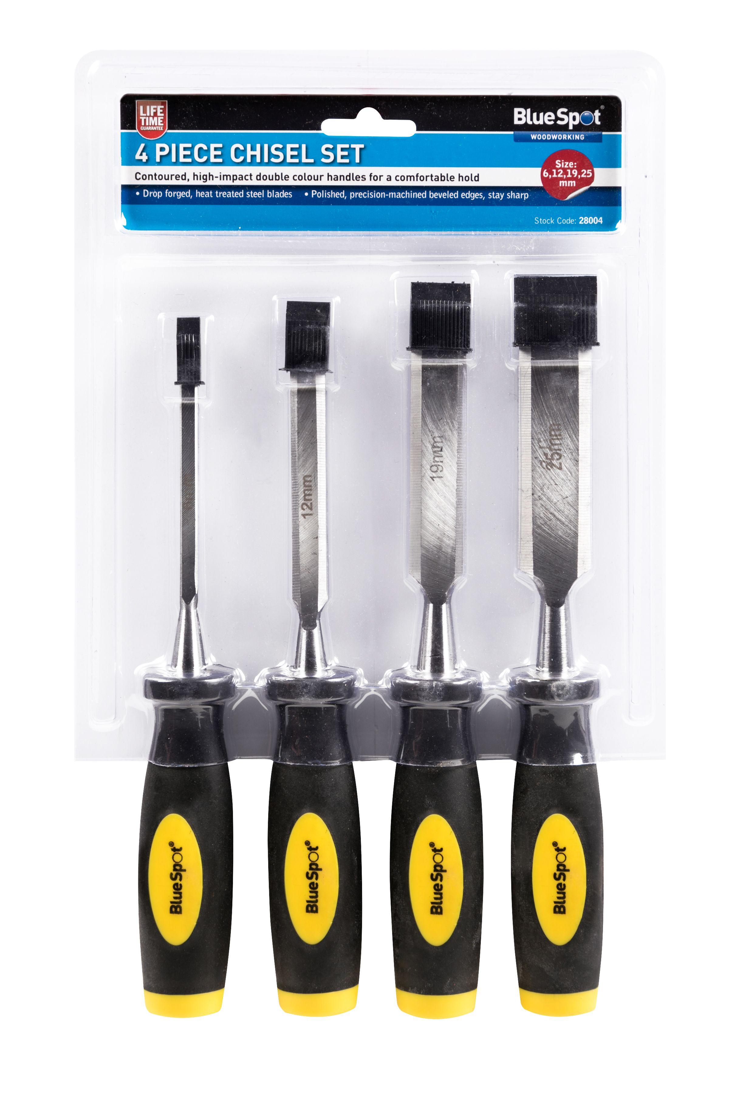 Blue Spot Tools 4 PCE Chisel Set