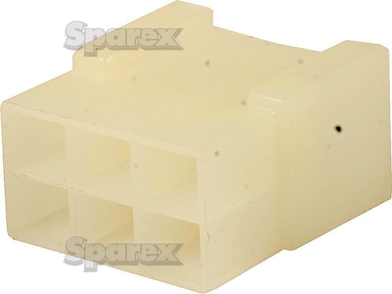 Electrical Connector Housing male 6 pole