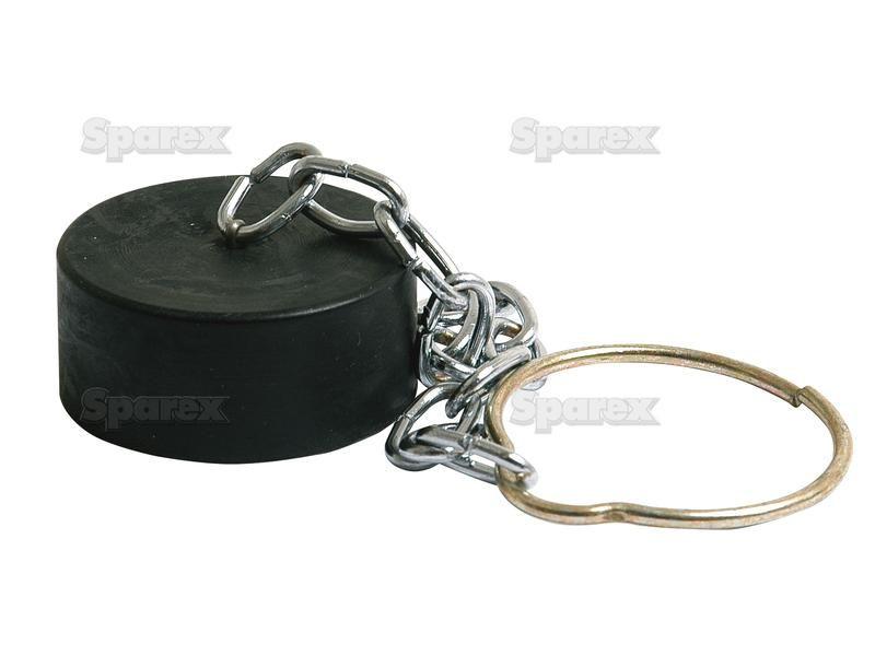 Dust Cap '' Black Fits
