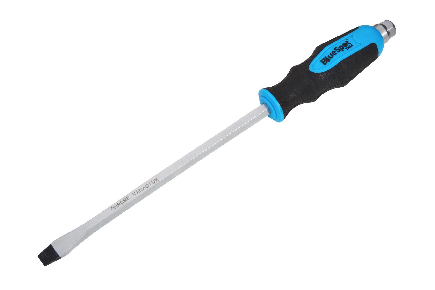 Blue Spot Tools 9.5 X 200MM Slotted Hex Bolster Screwdriver