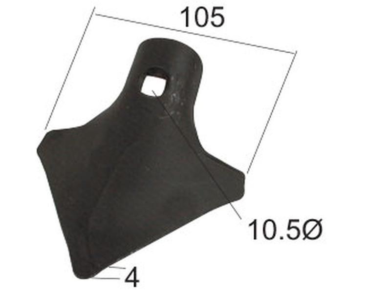 Sweep 105x4mm for Universal