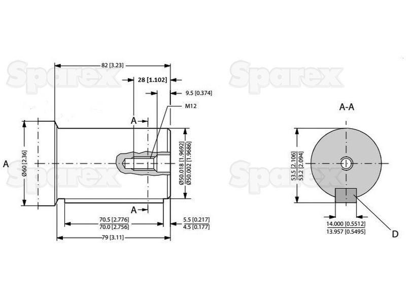 Orbital Hydraulic Motor Danfoss (151B3104, OMV800, OMV800151B3104)