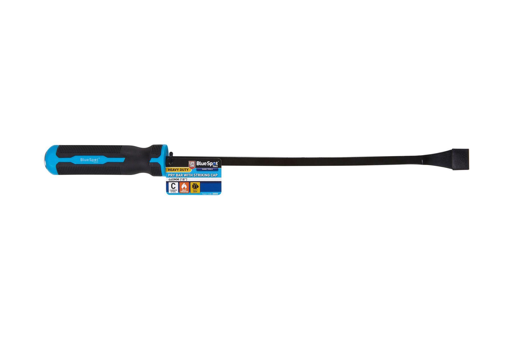 Blue Spot Tools 460MM(18") Offset Go Through Pry Bar