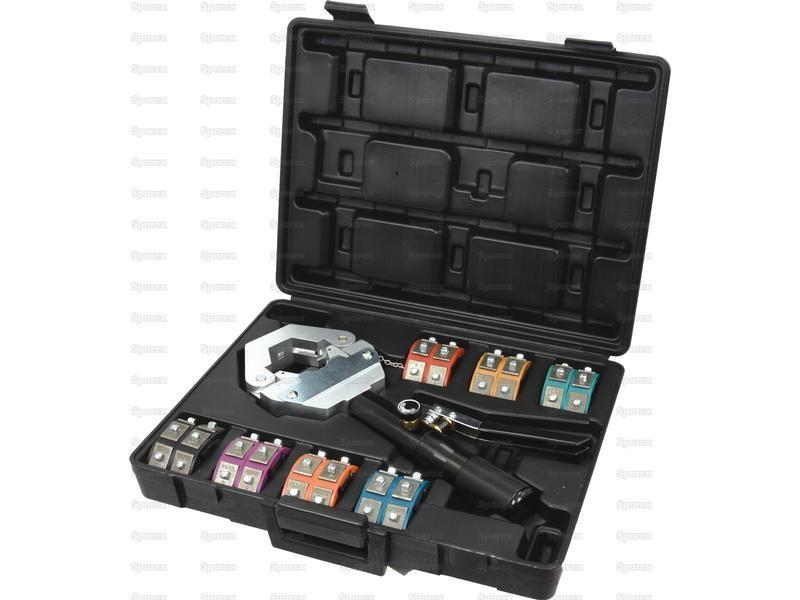 Hydraulic Hand Crimper Set
