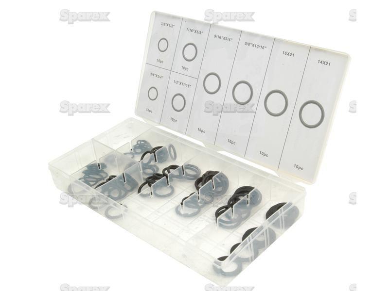 O'Ring Kit Various 80 pcs Imperial Selection pack
