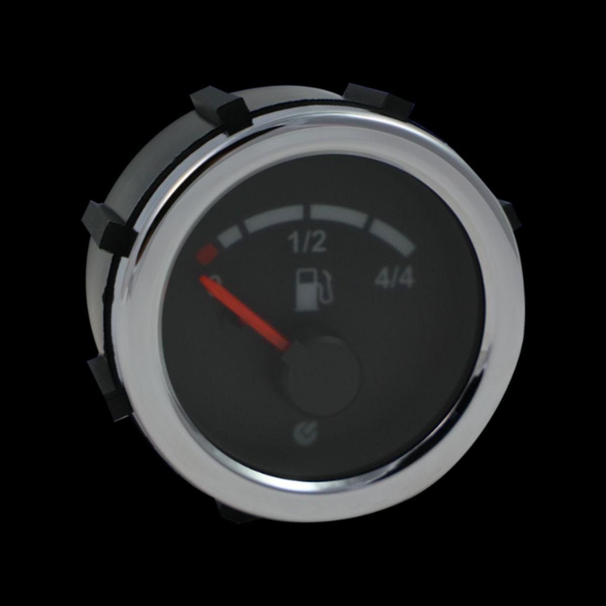 Fuel Ind.12V Connect+Chrome-Plated Bezel for Lamborghini 0.010.3602.1