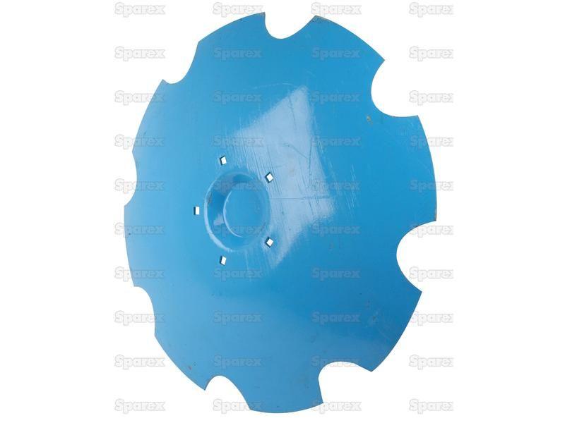 Cutaway Harrow disc 622x6.0mm - Hole 5 x 12.5mm Square for Lemken