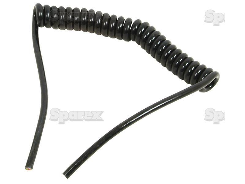 Electrical Cable - 7 Core, 1.5mm°² Cable, Black (Length: 1.5M), ()