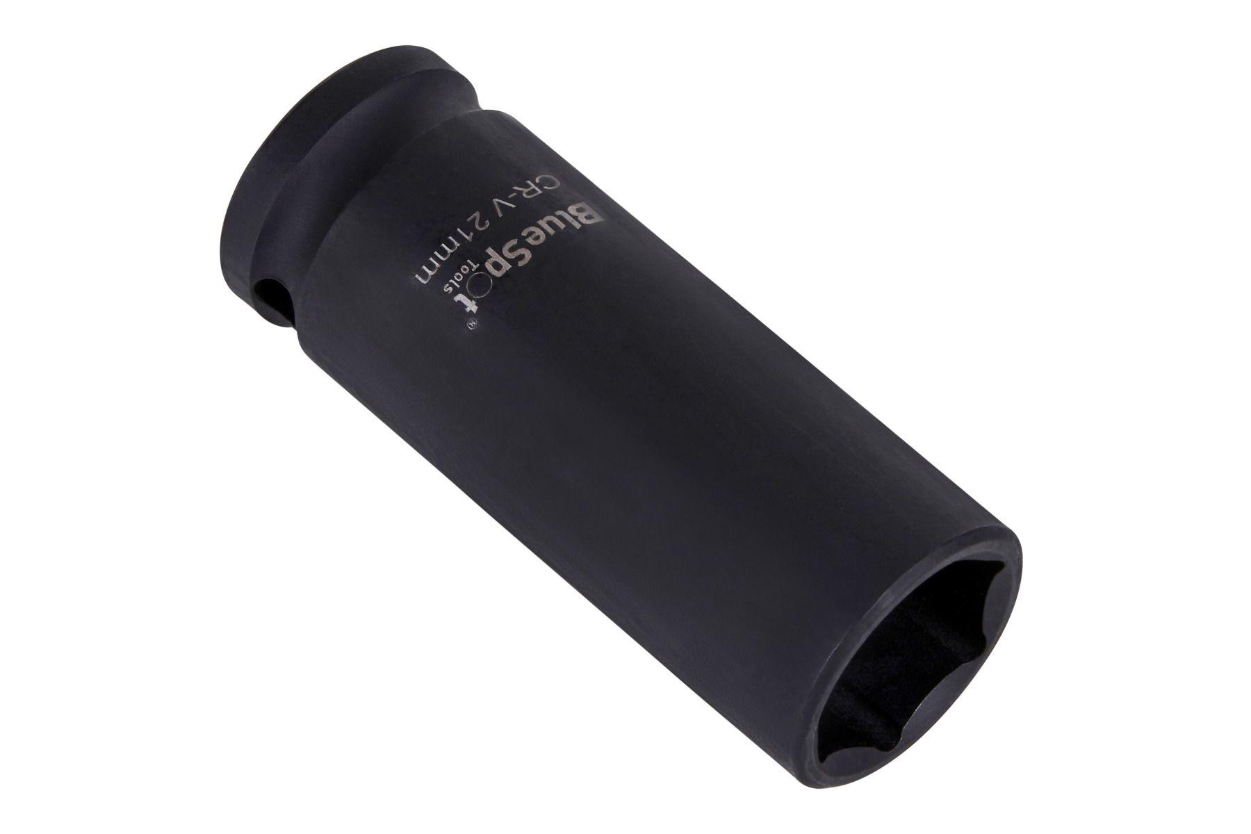 Blue Spot Tools Individual 21mm 1/2" Deep Impact Hex Socket