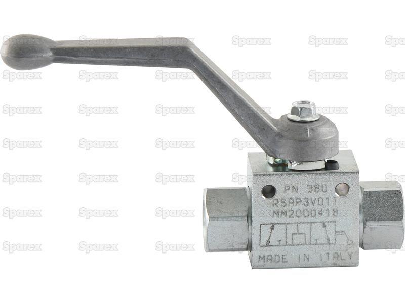 Hydraulic 3-Way Diverter Ball valve 1/4''BSP Bondioli & Pavesi (RSAP3V01T)