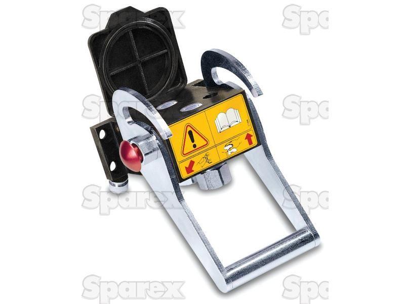 Faster Multiport Coupling - 2 Ports 3/8'' Body x 3/8'' BSP Female Thread (Fixed Part) Faster S.p.A (2P206-2-38G F C, 2P206238GFC, 2P206-2-38GFC)