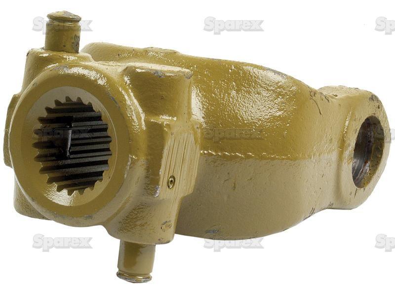 PTO Yoke - Quick Release (U/J Size: 30.2 x 106.5mm) Size: 1 3/8"-21 Spline Bondioli & Pavesi, La Magdalena