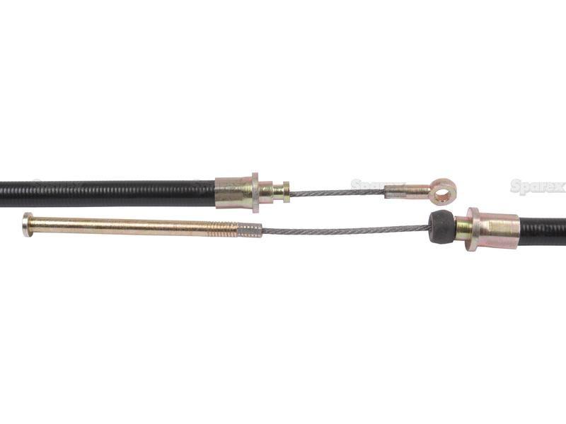 Throttle Cable - Length: 1817mm, Outer cable length: 1619mm. for Fiat 85-90 (90 Series)