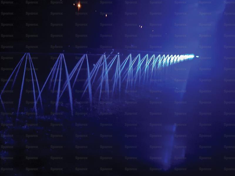 LED Blue Spot Work Light for Spraying, 10-80V