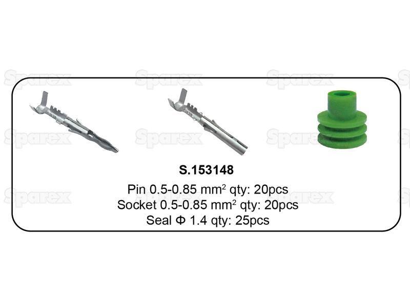Delphi Weather Pin & Seal Refill 65pcs