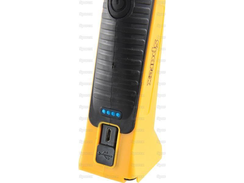 LED Rechargeable Inspection Lamp, 230 Lumens