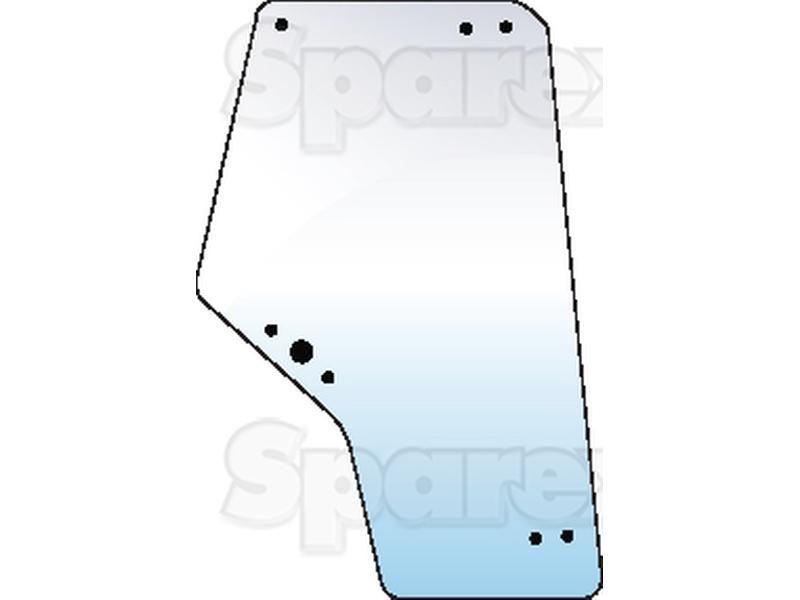 Door Glass RH & LH for John Deere, Renault