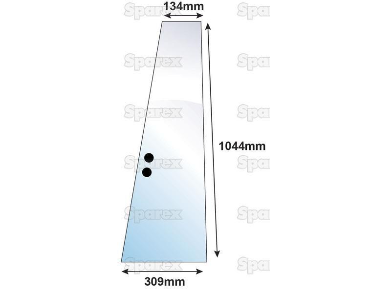 Door Glass RH & LH for Massey Ferguson