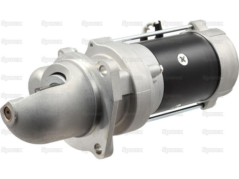 Starter Motor - 12V, 2.8Kw, Gear Reducted (Sparex) for Case IH 695 (95 Utility Series )