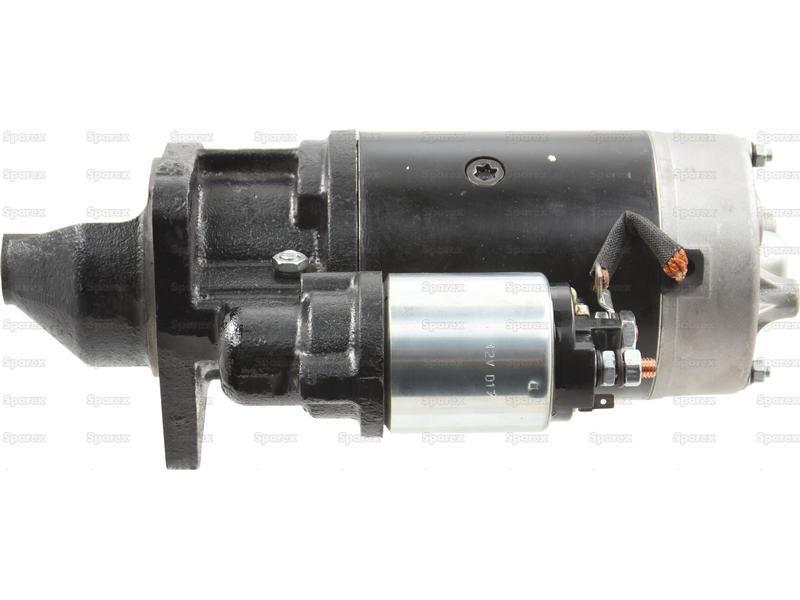 Starter Motor - 12V, 3.1Kw (Sparex) for Ford New Holland 6640 (40 Series)