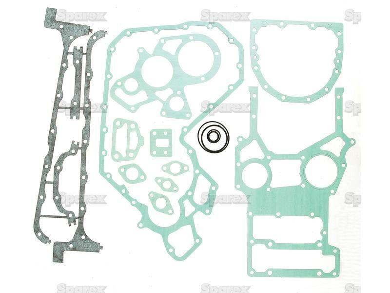 Bottom Gasket Set - 4 Cyl. (1004.40T, 1004.41) for Massey Ferguson 6265 (6200 Series)