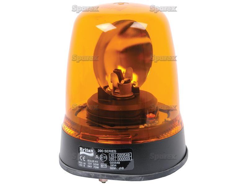 Halogen Beacon, Bolt on, 12V Britax, Case IH