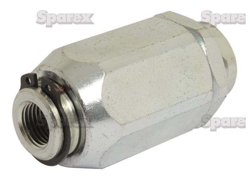 Hydraulic Barrel Flow Control Valve 3/8''BSP Bondioli & Pavesi (VRB02)