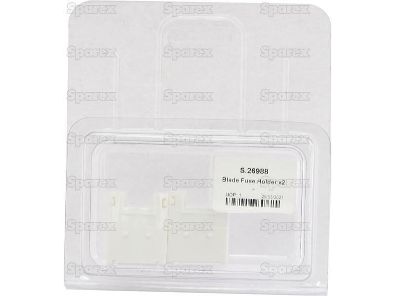 Blade Fuse Holder x2 -