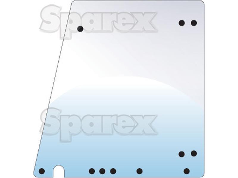 Door Glass RH & LH Fendt (247 811 030 950, 247811030950)