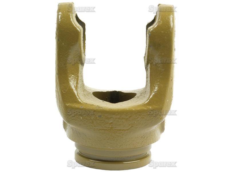 PTO Tube Yoke (U/J Size: 36 x 89mm) Profile: Lemon, Size: 39.5 x 4.5mm, Ref: 1b. La Magdalena, Massey Ferguson, Walterscheid