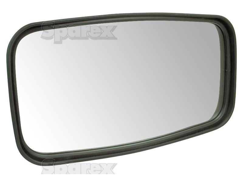 Mirror Head Convex (Heated) Rectangular HxW 397-207mm | Britax (7106.002.A)