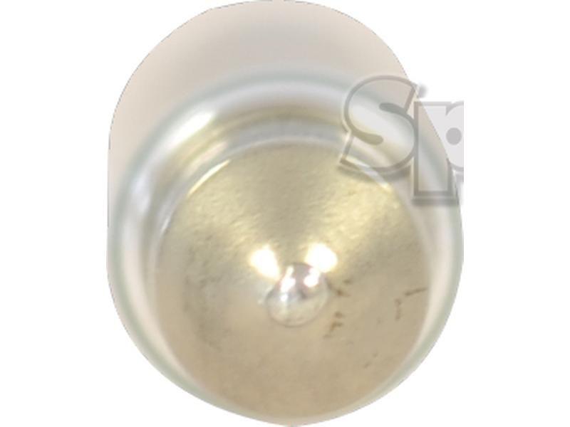 Halogen Stop/Tail Bulb, 12V, 5W, SV8.5 Base Lucas (254, LLB254)