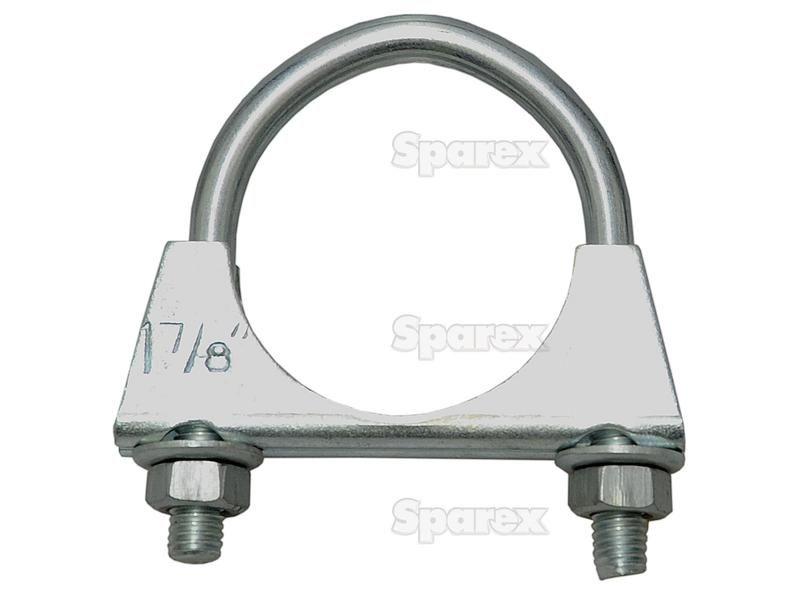 Silencer Clamp - Ø: 48mm, (1pc. Agripak)