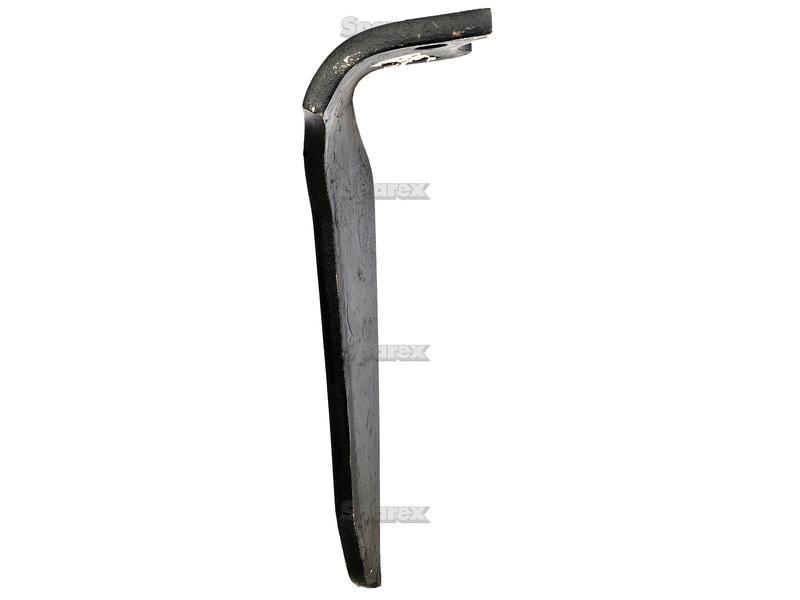 Power Harrow Blade 100x12x265mm LH. Hole centres: 60mm. Hole Ø 14.5mm. Replacement forHoward. for Howard HK20