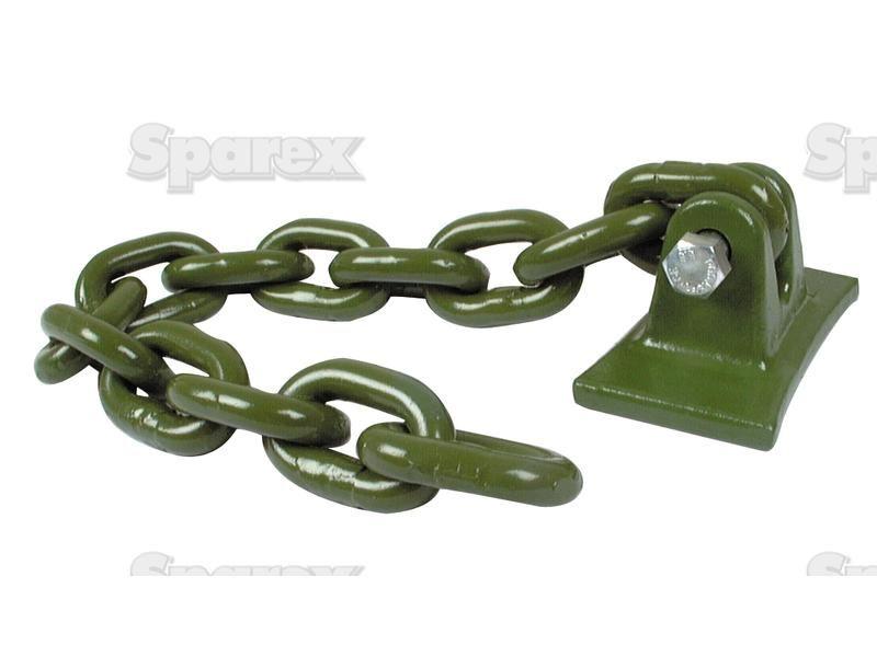 Flail Chain assembly 1/2'' x 13 link for Fraser 700