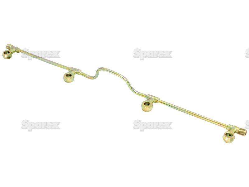 Fuel Injector Leak Off Pipe | Landini Massey Perkins (35587344 734723M91)