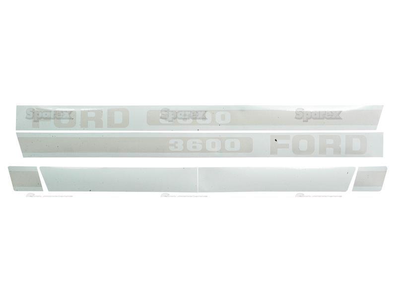 Decal Set - Ford / New Holland 3600 for Ford New Holland 7700 (100 Series)