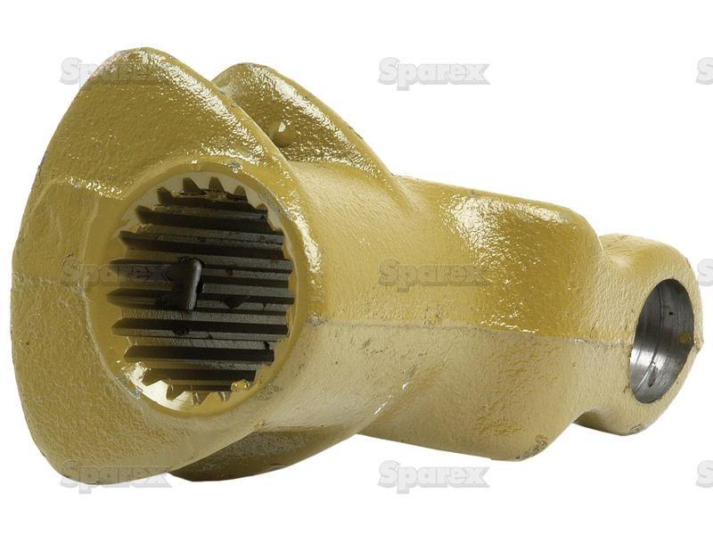 PTO Yoke - Quick Release (U/J Size: 22 x 54.8mm) Size: 1 3/8"-21 Spline Bondioli & Pavesi, La Magdalena, Massey Ferguson, Ransome, Walterscheid