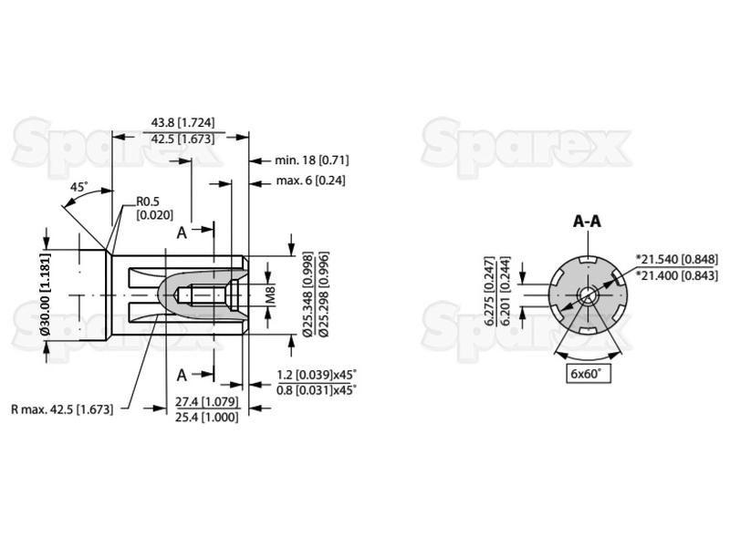 Orbital Hydraulic Motor Danfoss (1510423, OMR125, OMR1251510423)
