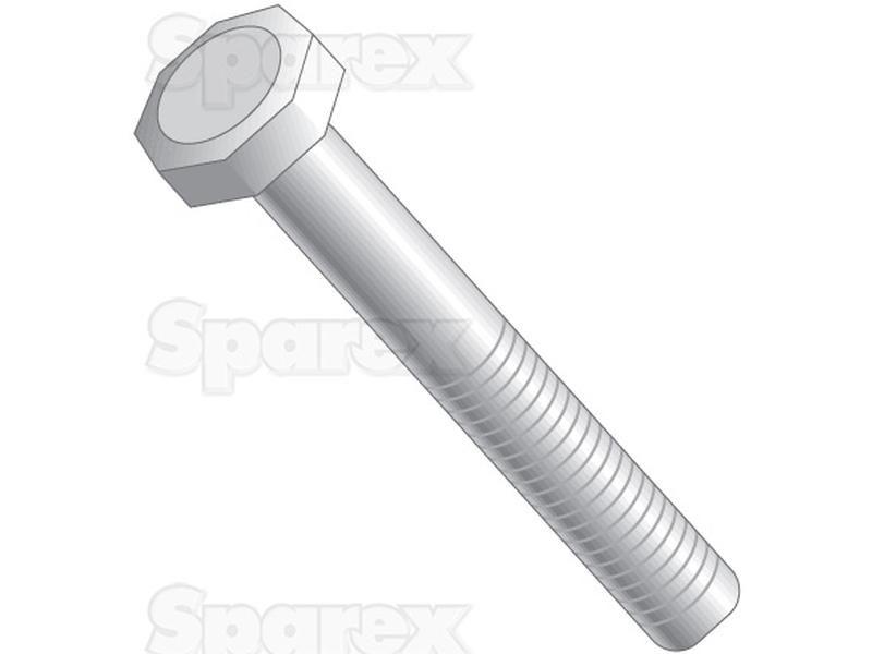 Metric Setscrew, Size: M6 x 30mm (Din 933) Tensile strength: 8.8.