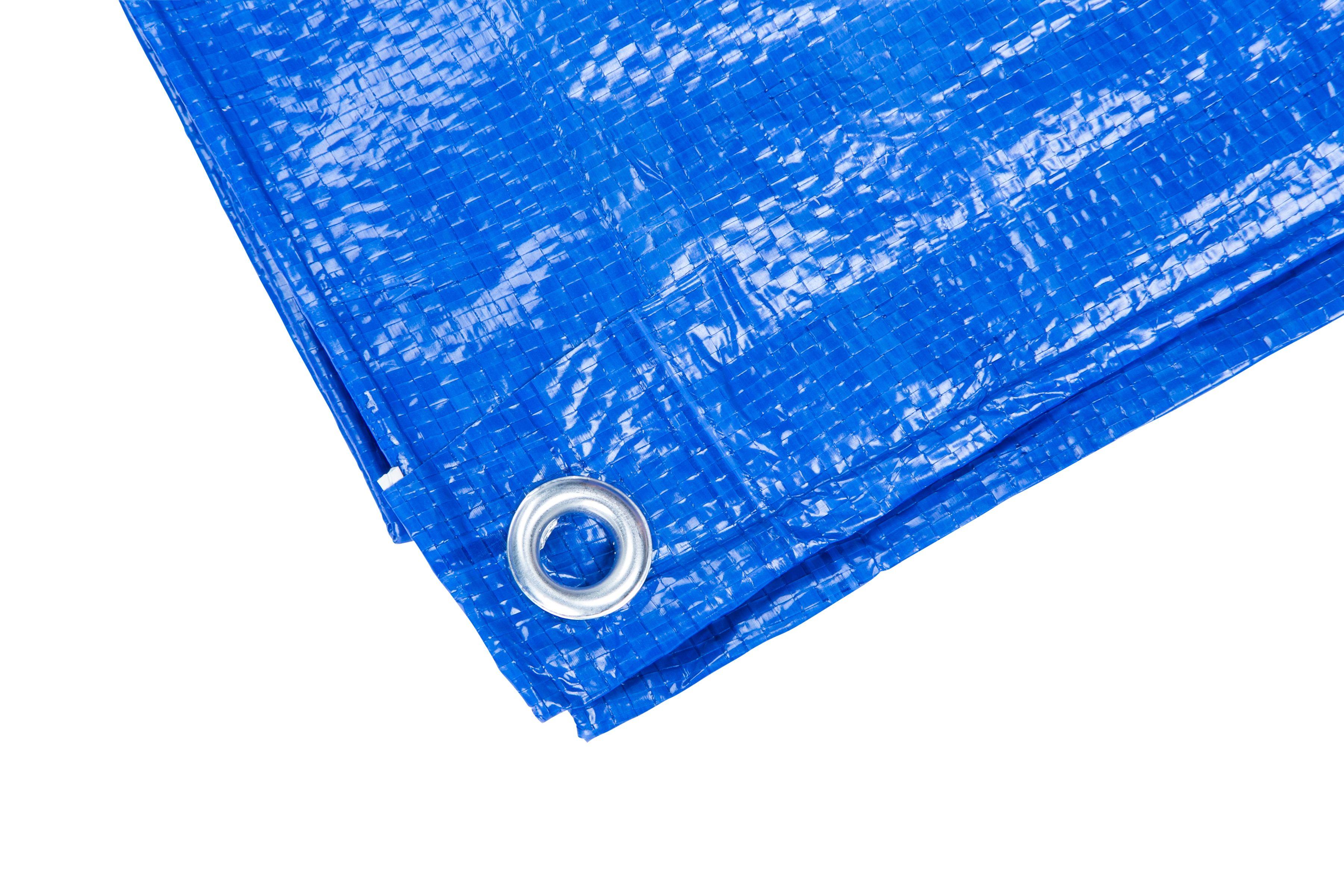 Blue Spot Tools 1.8m x 1.2m Tarpaulin