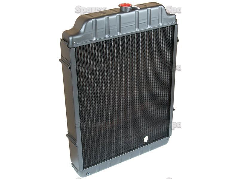 Massey Ferguson 300 Series: 396, 399 Radiator | 3614476M91